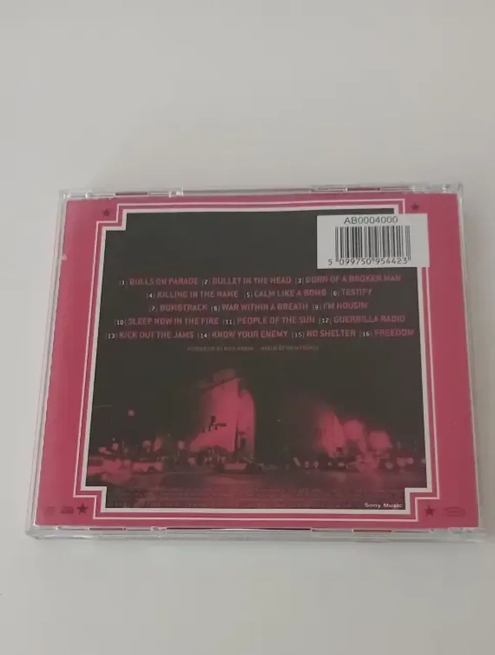 Cd Rage Against The Machine (Usado) - Foto 2