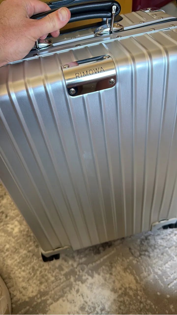 Mala Rimowa de bordo em alumínio  - Foto 2