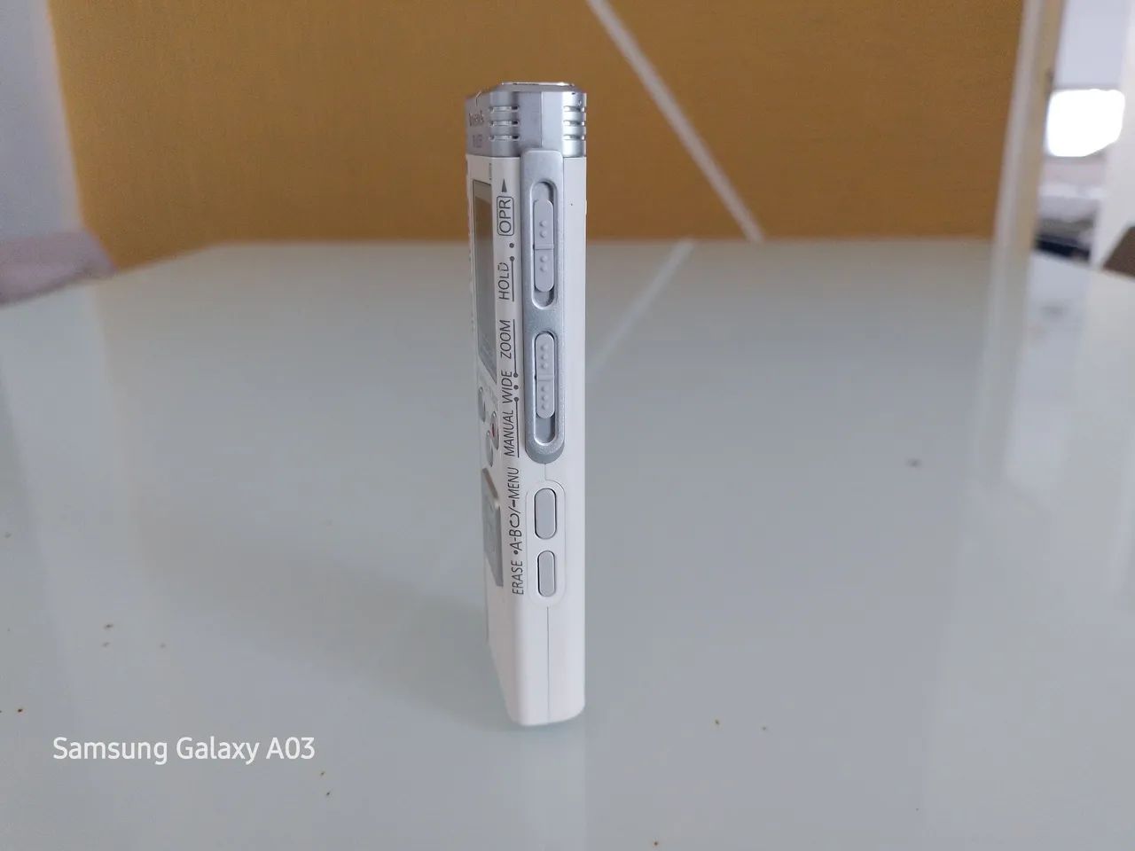Gravador de voz portátil Panasonic [sem teste]. - Foto 3