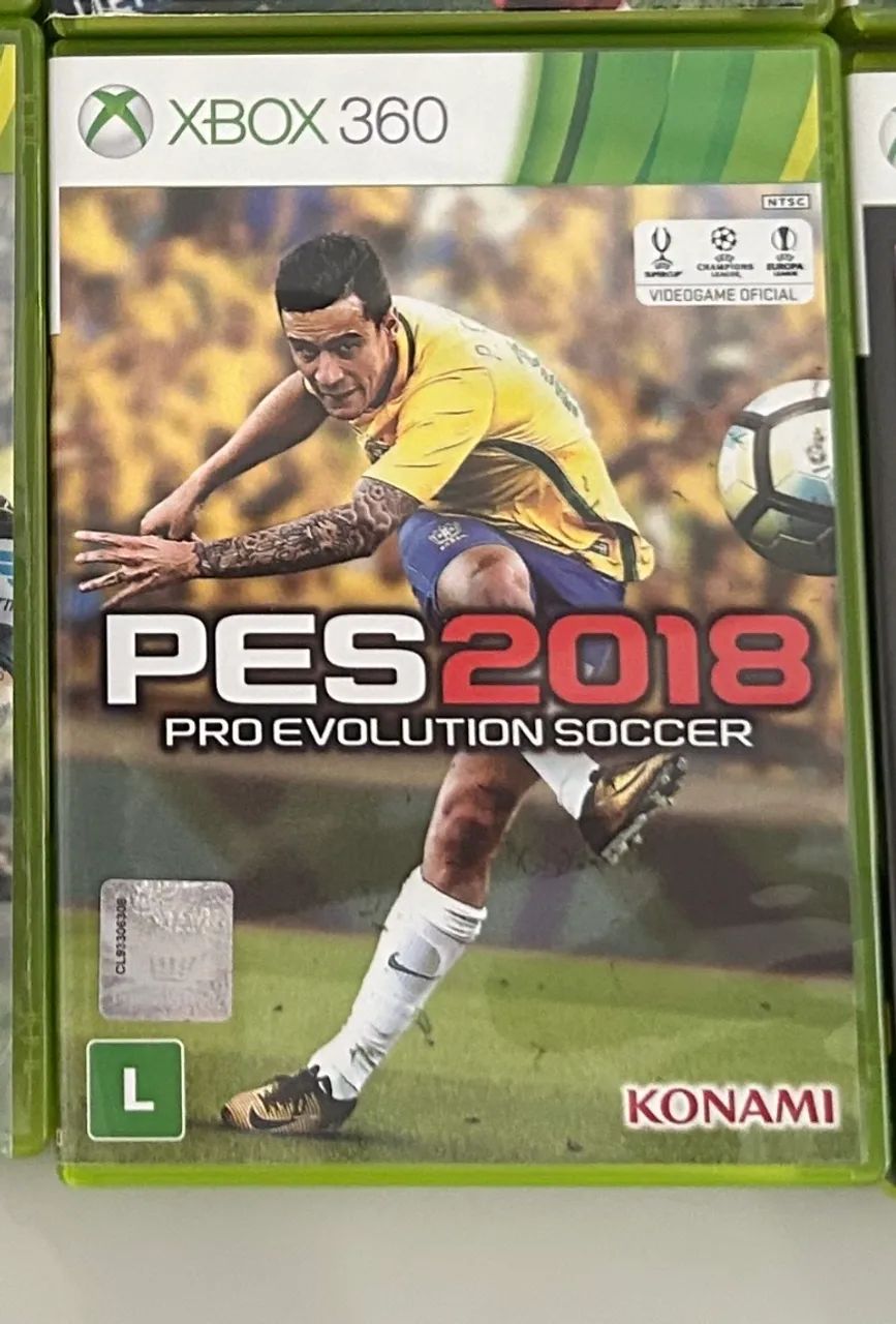 Pes 2018 xbox 360