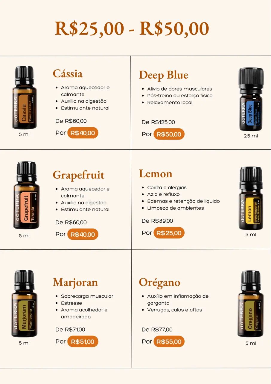 Óleos essenciais doTERRA - QUEIMA DE ESTOQUE - Foto 2