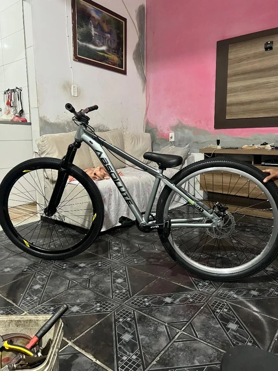 BIKE ARO 29 NERO 5 MUITO NOVA  - Foto 5