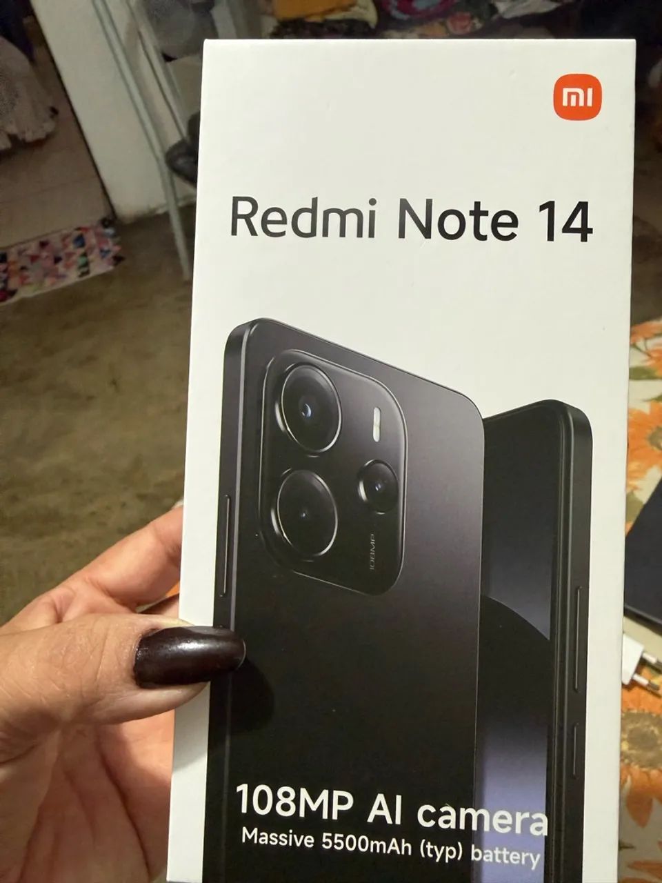 Redmi note 14   8Gb de ram 256 GB  - Foto 3