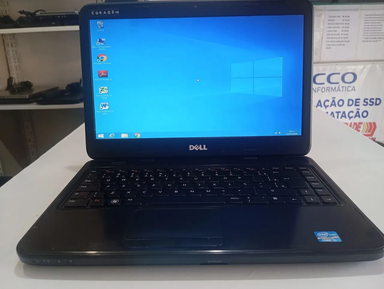 NOTEBOOK DELL INSPIRON R$799- PROMOÇÃO  - Foto 2