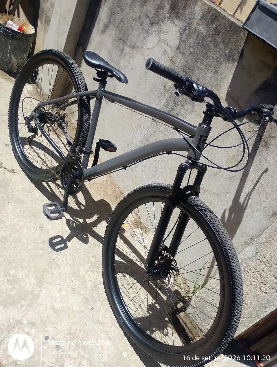 Bike aro 29 SOLTH em ótimo estado 