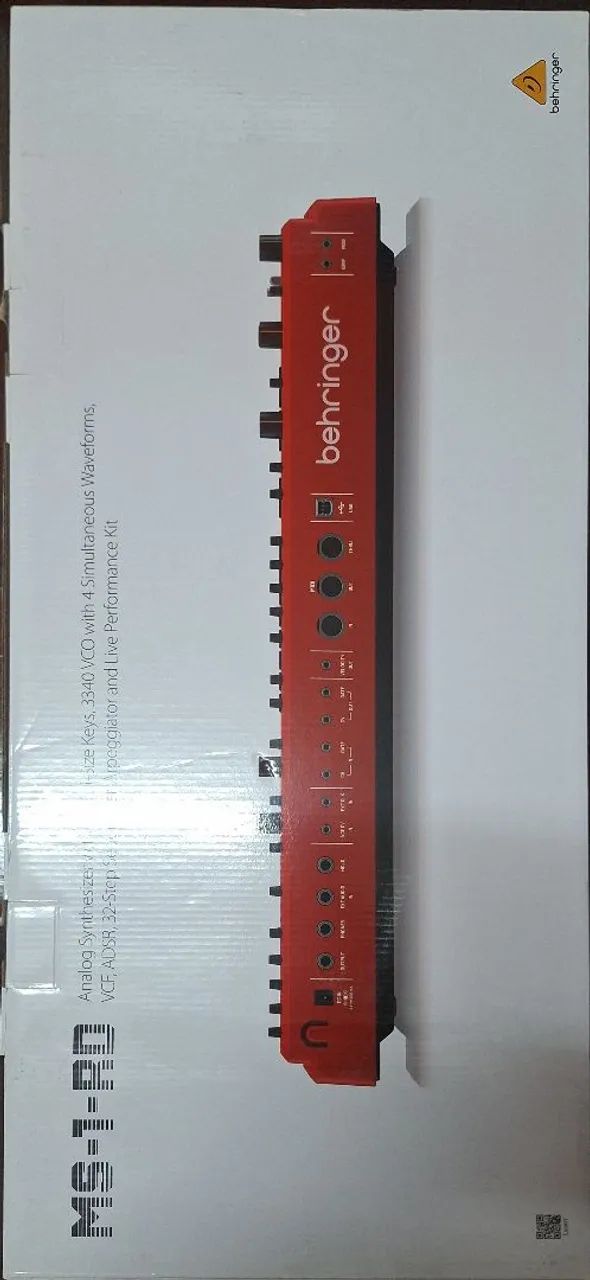 Sintetizado ranalógico ms1 -rd Behringer