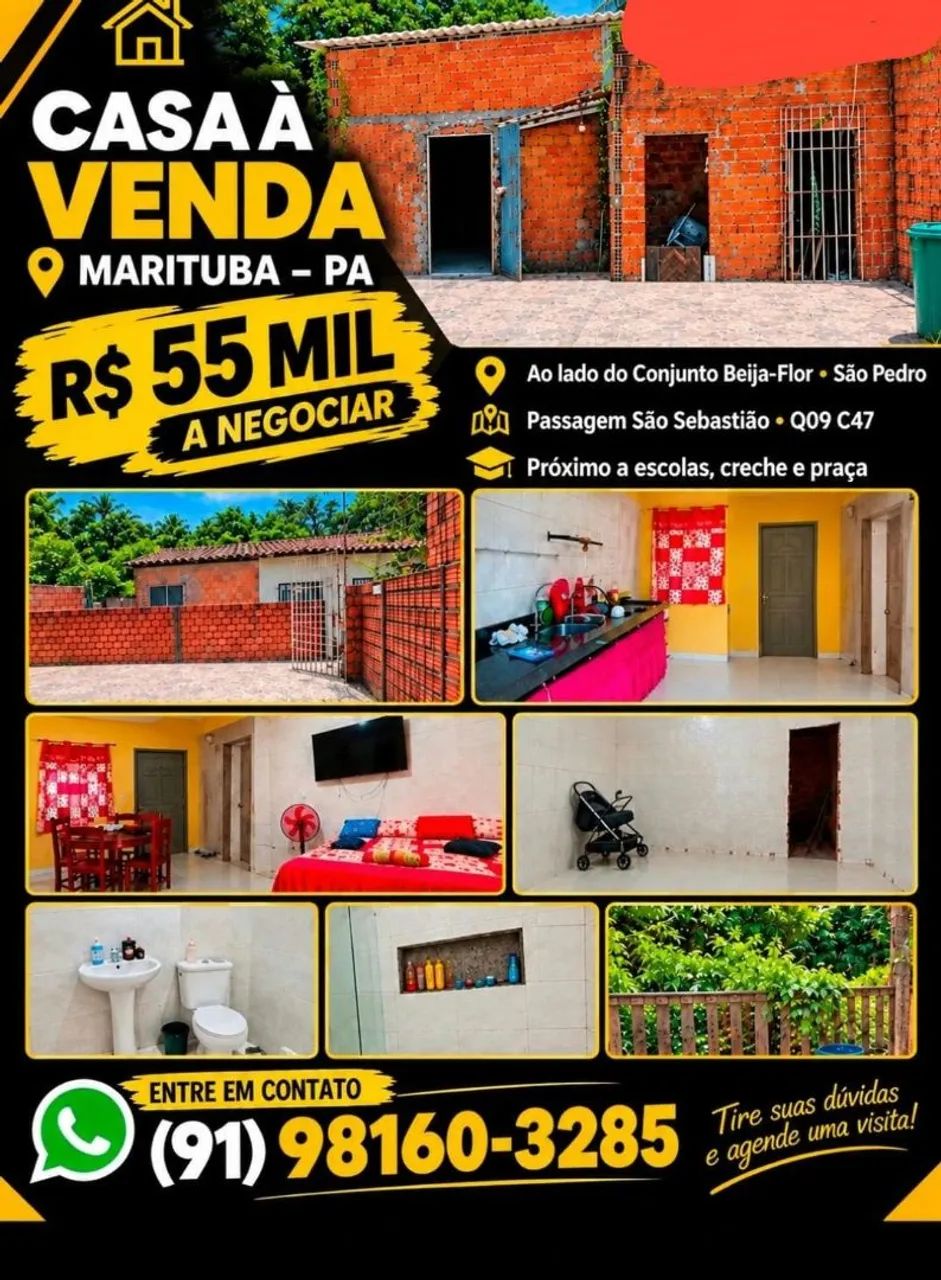 Casa em Marituba 