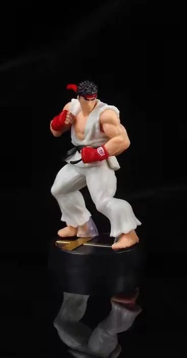 STREET FIGHTER FIGURES KEN E RYU  - Foto 3