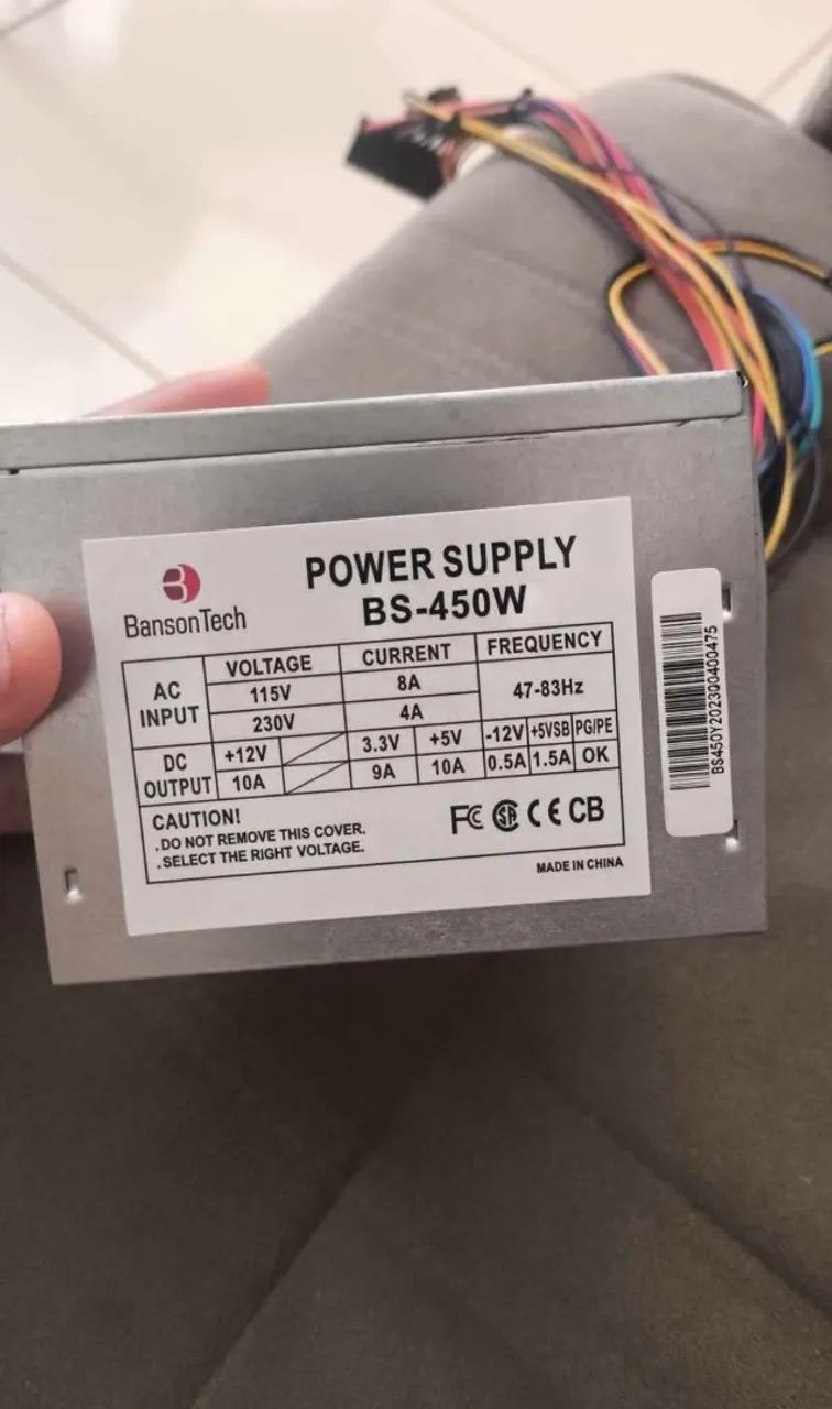 Fonte 450w - Foto 2