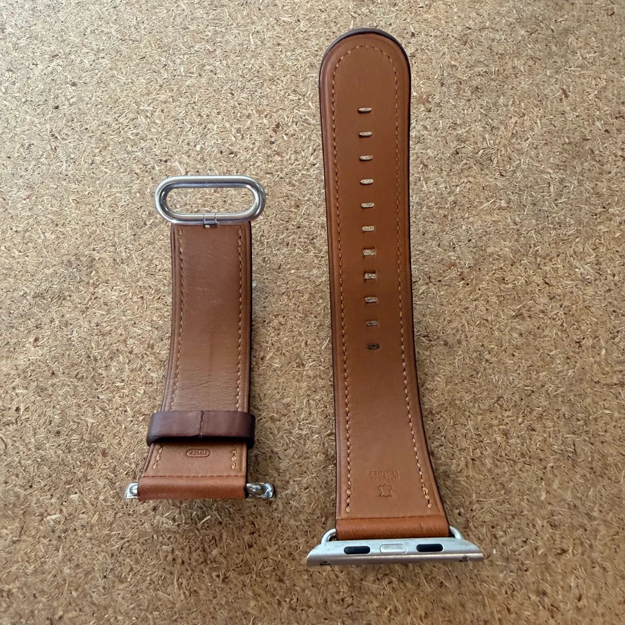 Pulseira em couro para Apple Watch original  - Foto 2