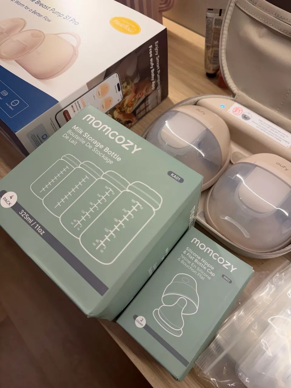 Bomba De Leite Vestível Eufy S1 Pro  - Foto 3