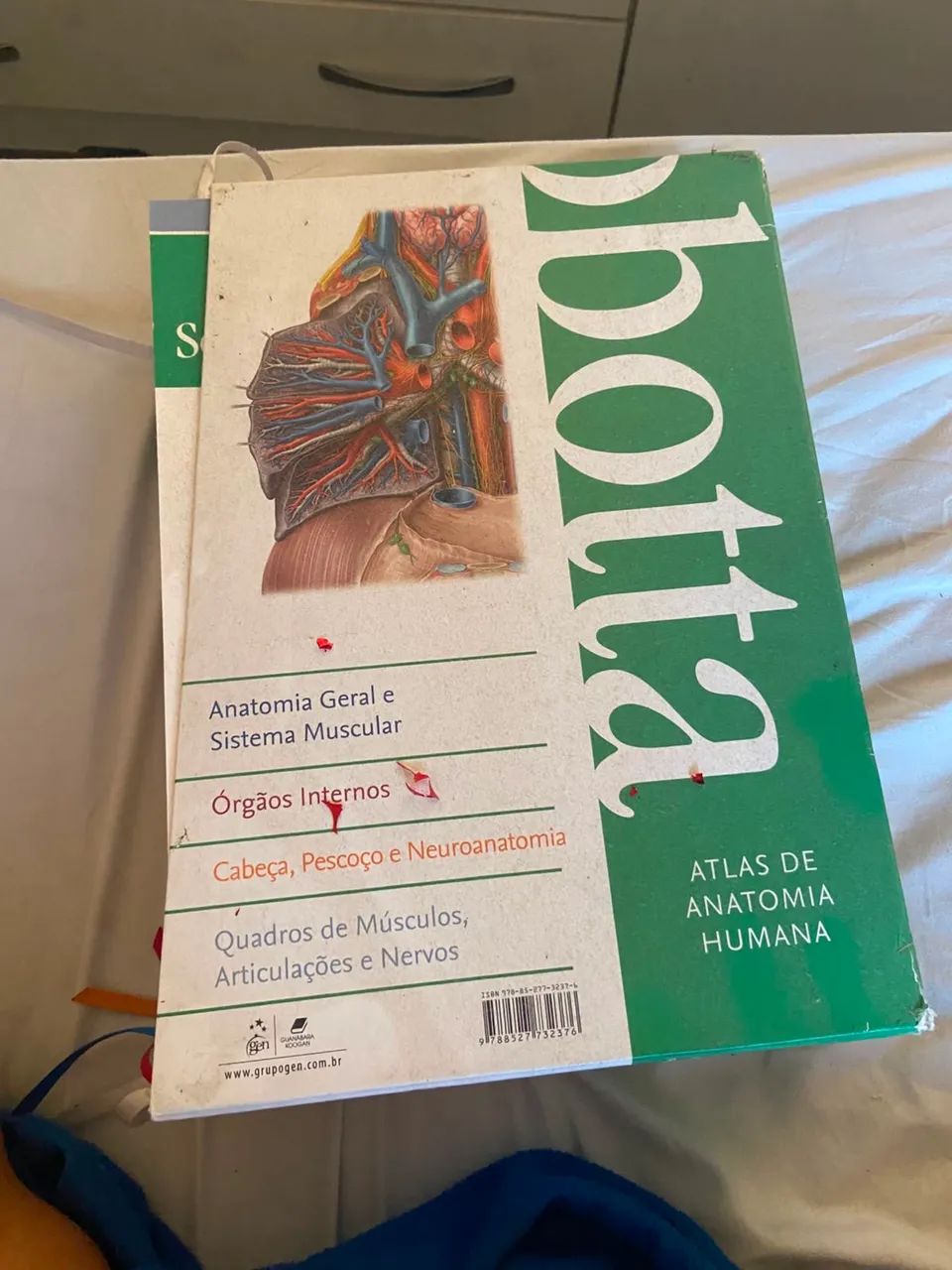 Atlas de Anatomia Humana Sobotta (24ª edição) 650 reais - Foto 2