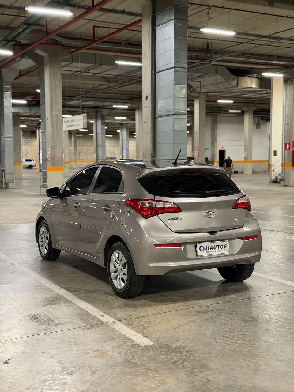Hyundai HB20 Comf./c.plus/c.style 1.0 Flex 12V 2018 - Foto 4