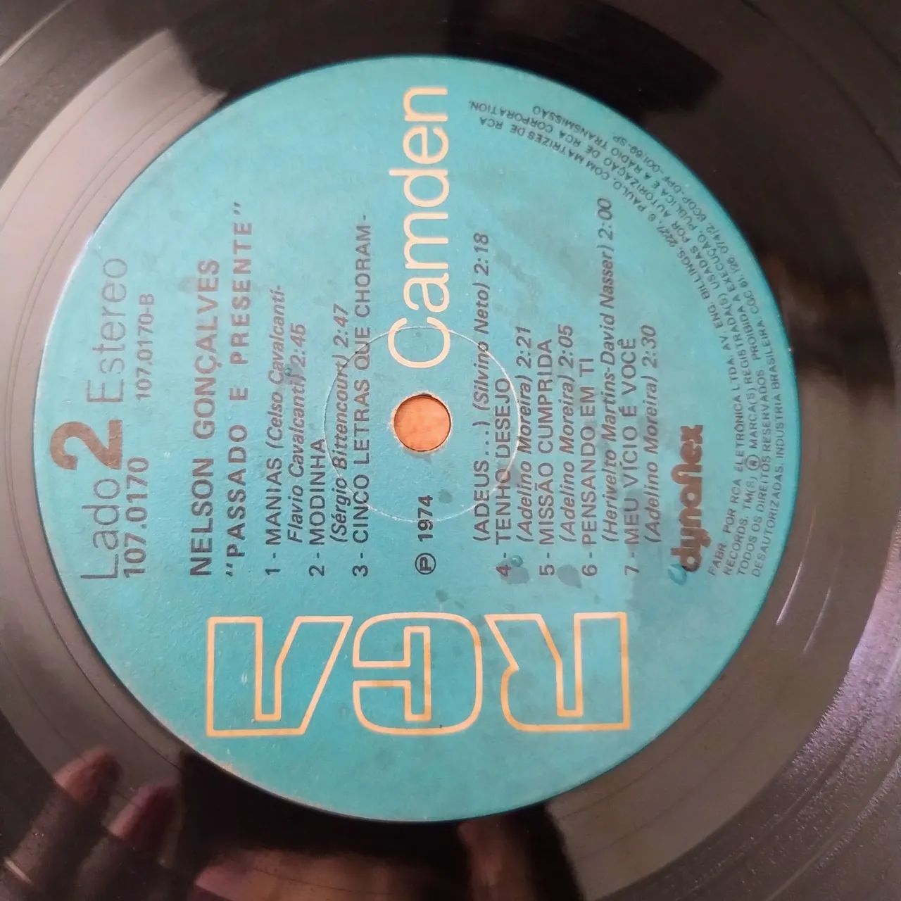 Vinil nelson Gonçalves passado e presente  - Foto 4