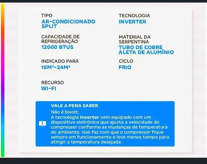 Ar condicionado GREE 12 mil Btus - Foto 3
