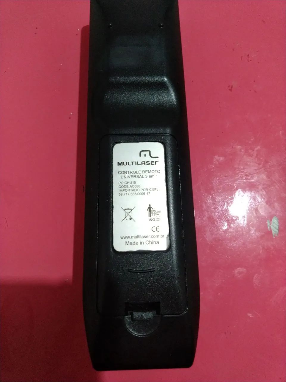 Controle Remoto Universal Multilaser 3 X 1 - Foto 2