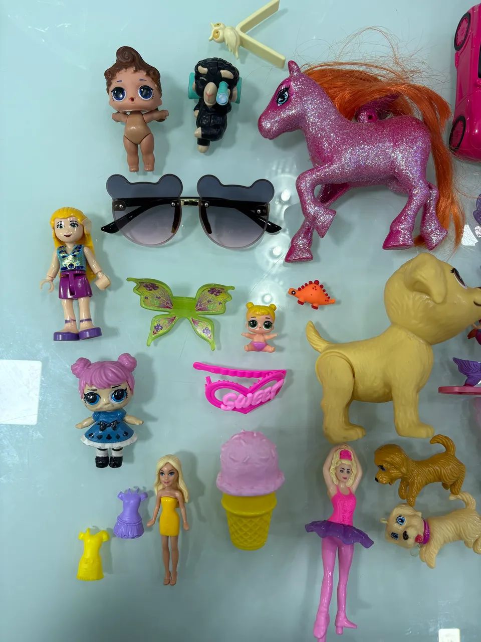 Lote Brinquedos Menina - Foto 3