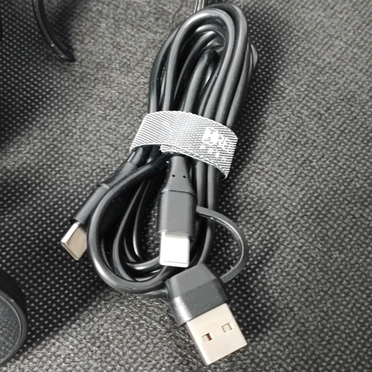 MICROFONE DE MESA GAMER USB/USB-C COM LED RGB - Foto 2