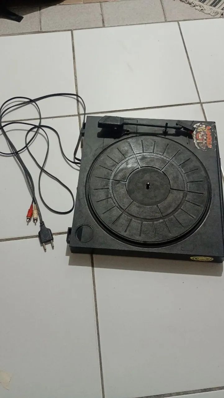 Toca disco Panasonic semi automático  - Foto 3