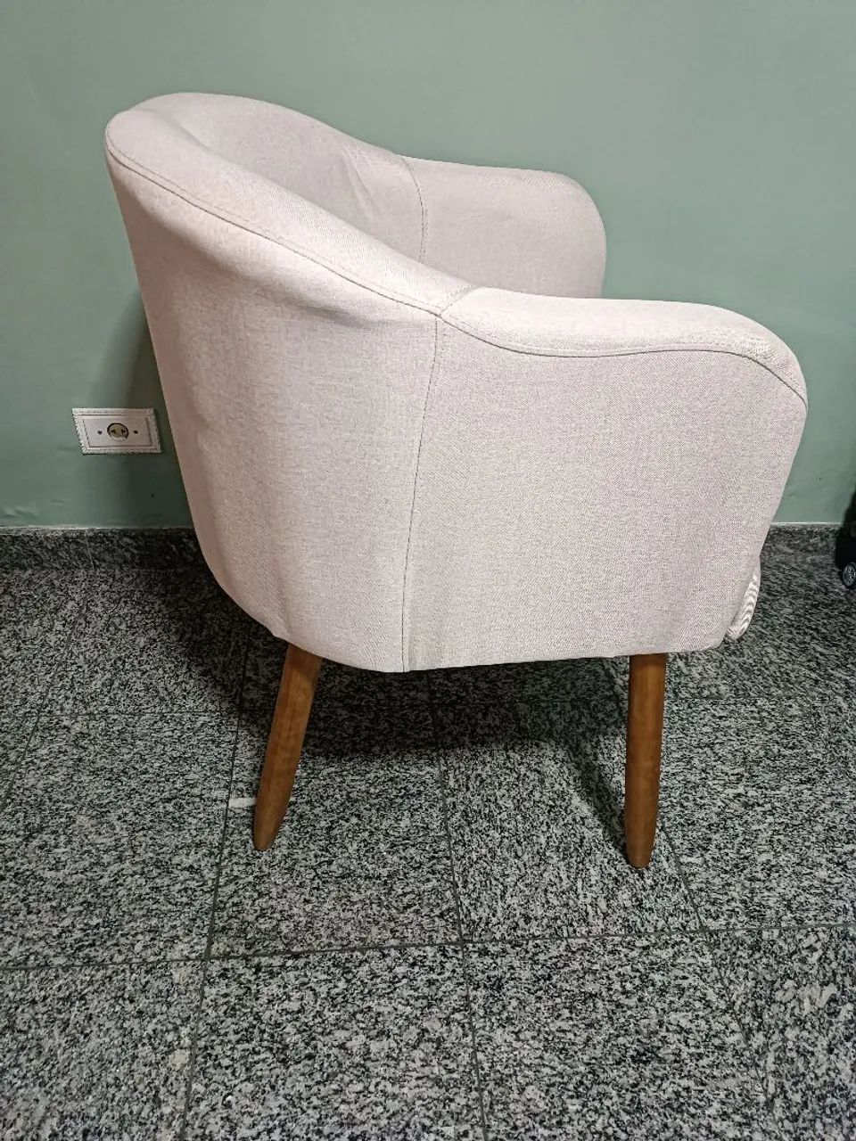 Poltrona bege  - Foto 4