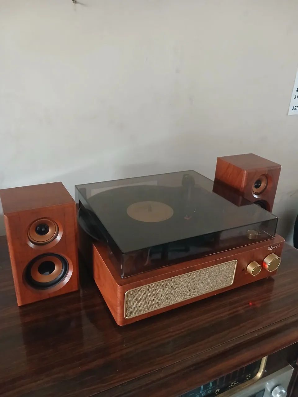 Vitrola / Rádio e Mp3 - Foto 4