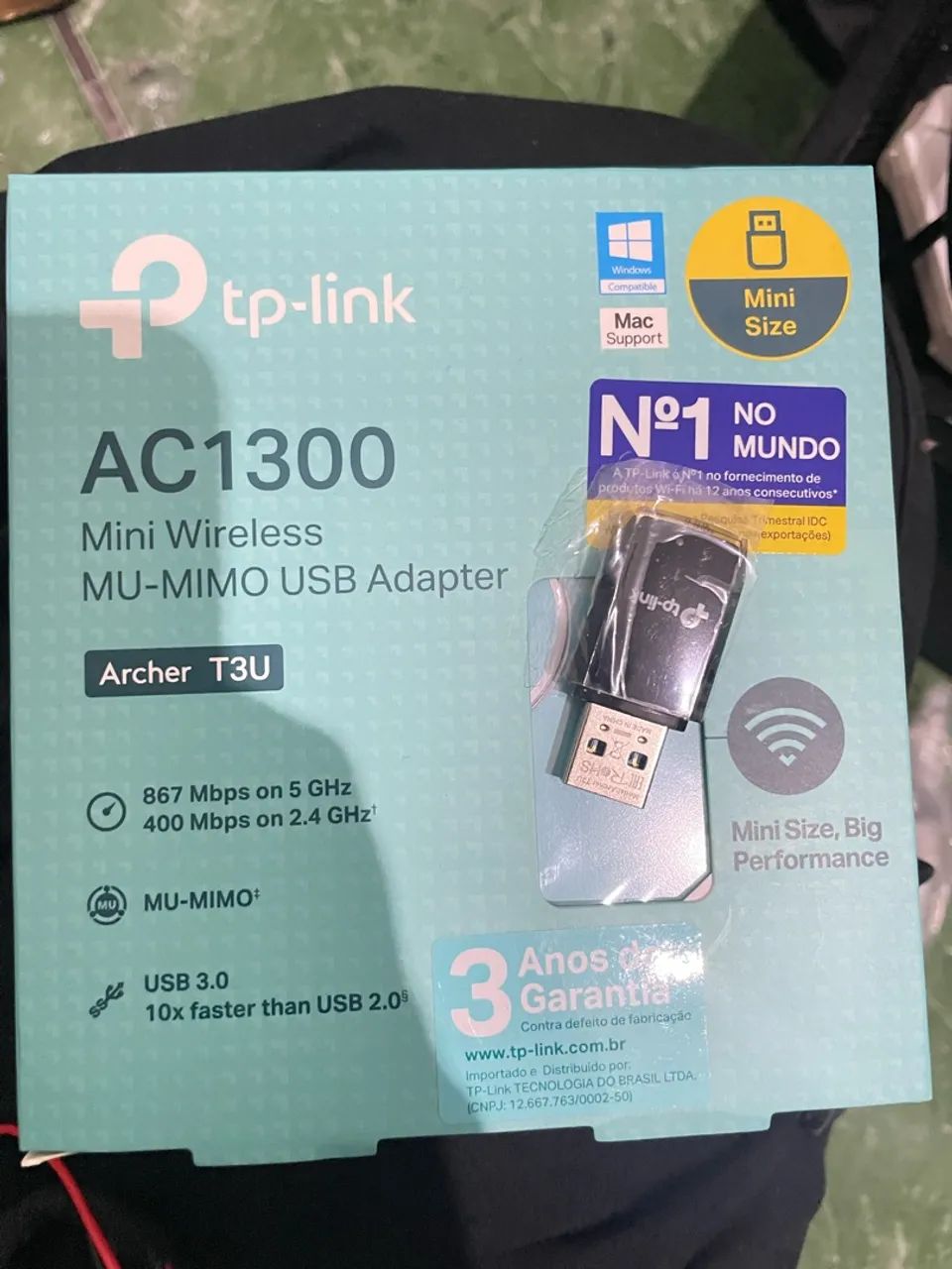 Adaptador Wi-Fi TP-Link