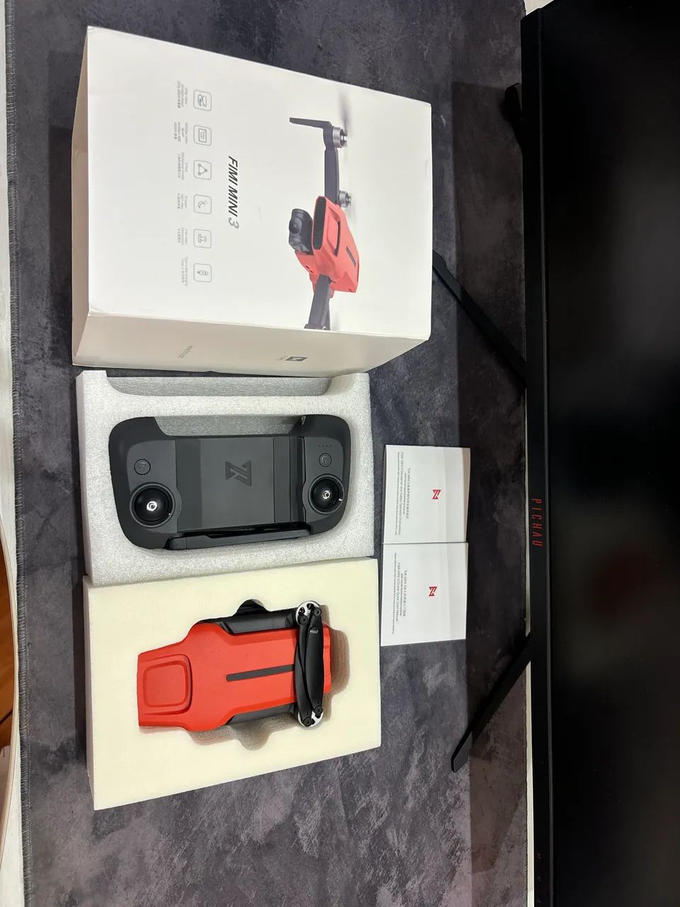 Drone Fimi Mini 3 Pro - 4k 60fps + Acessórios Extras - Foto 2