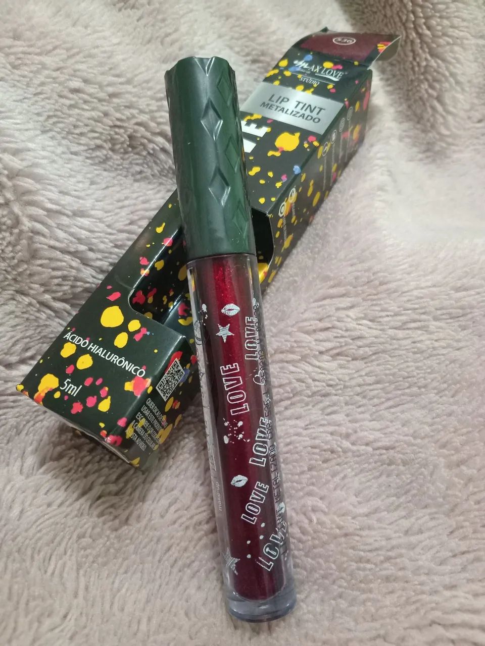 LIP TINT METALIZADO MAX LOVE  - Foto 2