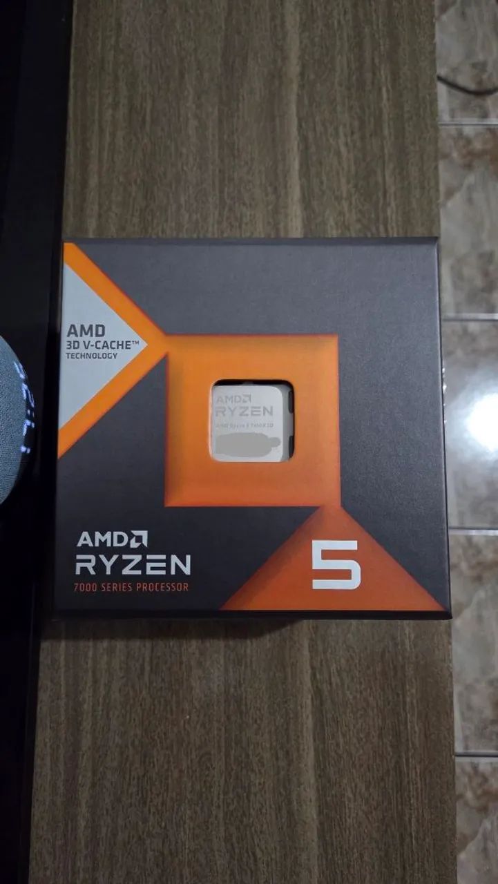 Processador Ryzen 5 7600x3d AM5
