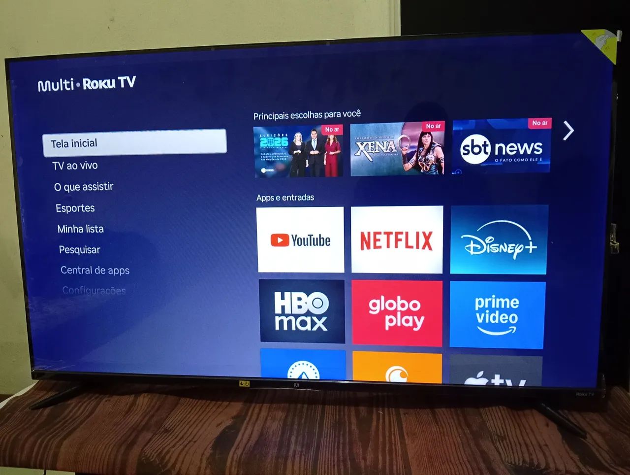 Tv Roku 43 polegadas Full hd