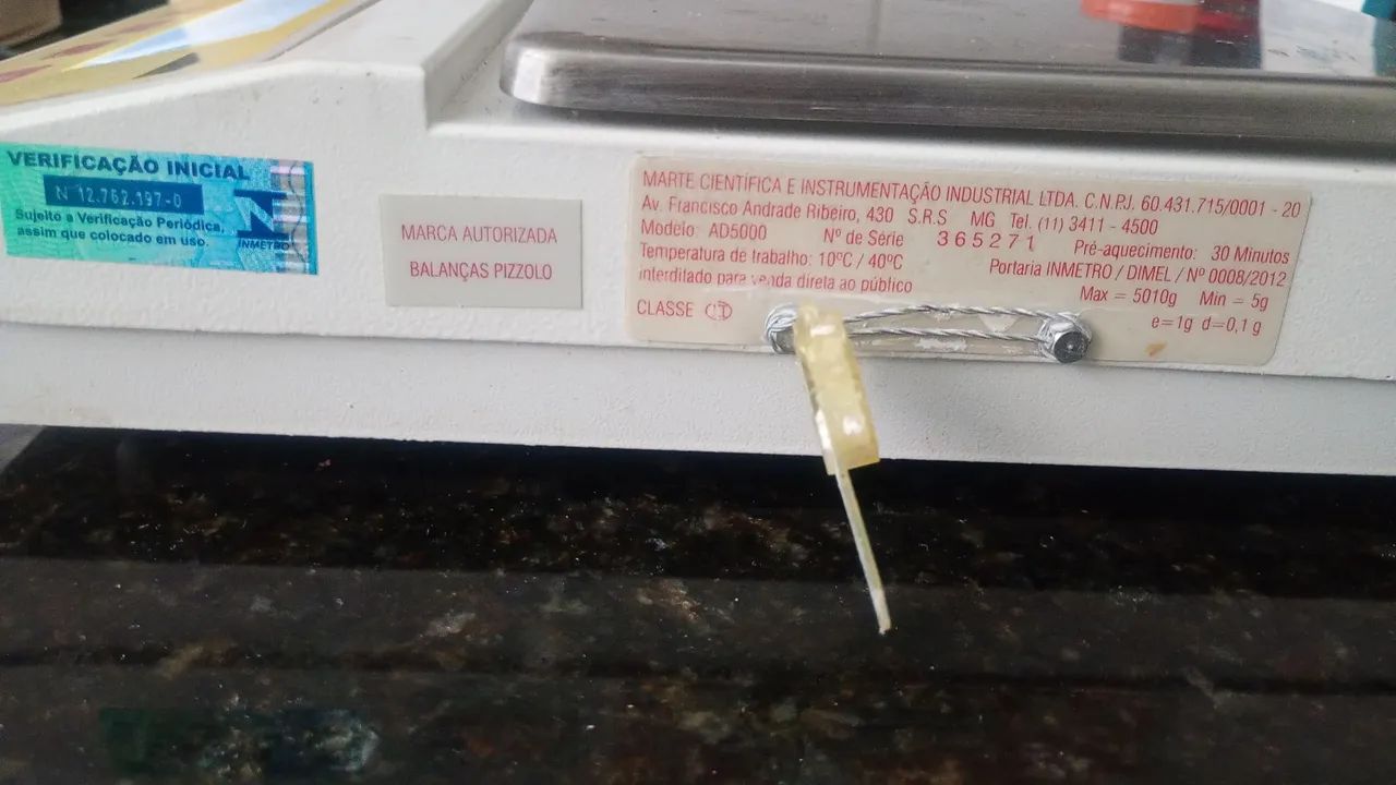 Balança Pizzoli AD5000 - Foto 4