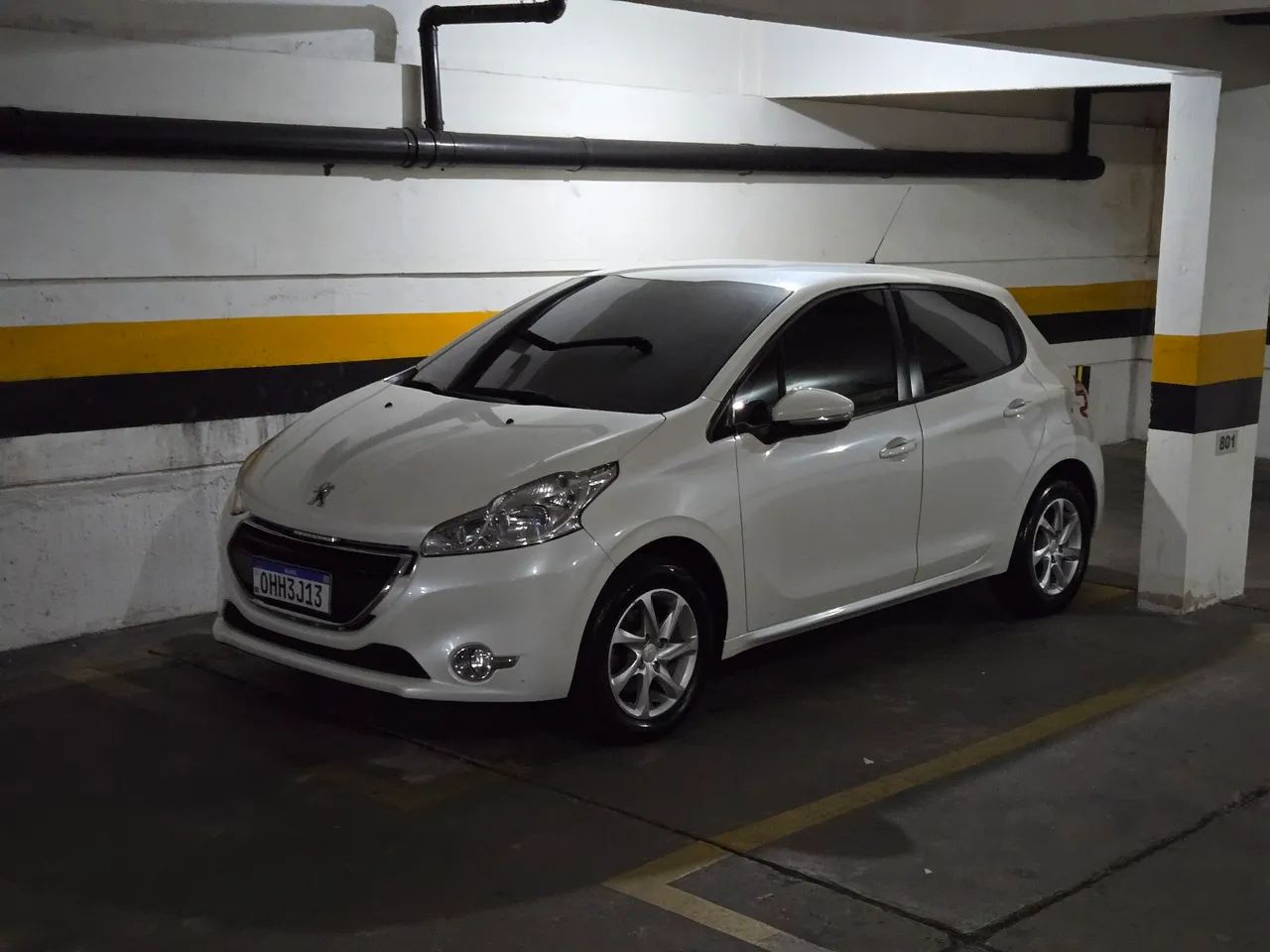 Peugeot 208 Active/active Pack 1.5 Flex 8V 5P 2014 - Foto 3