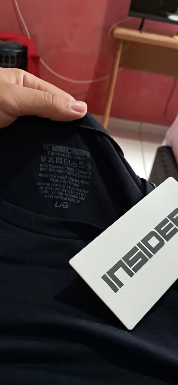 Camisa T-Shirt Insider Masculina  - Foto 4