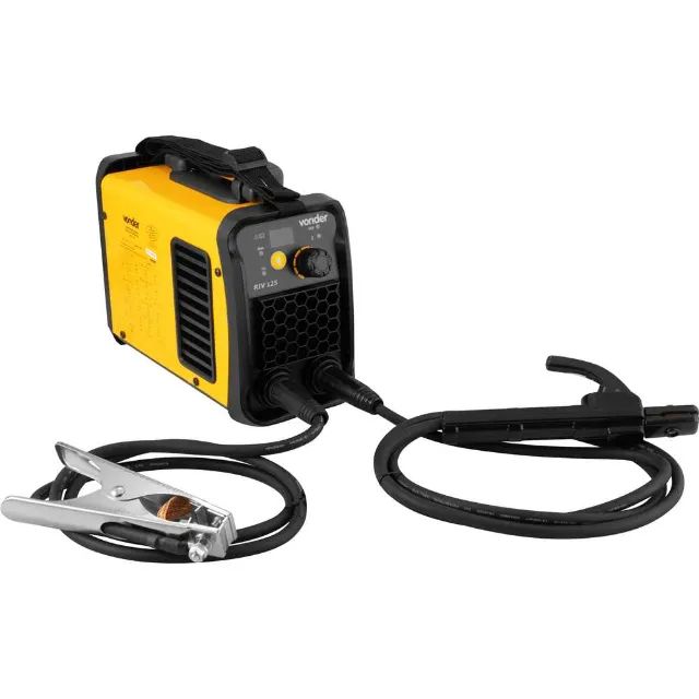 Inversor para solda com eletrodo e TIG, 120 A, RIV 125, com display digital Bivolt - Foto 2