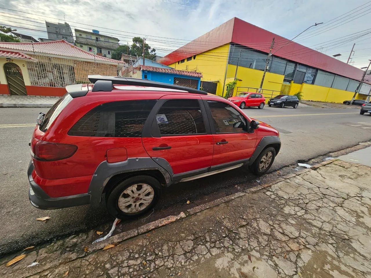 Fiat Palio Palio Weekend Adventure LOCKER 1.8 Flex 2010