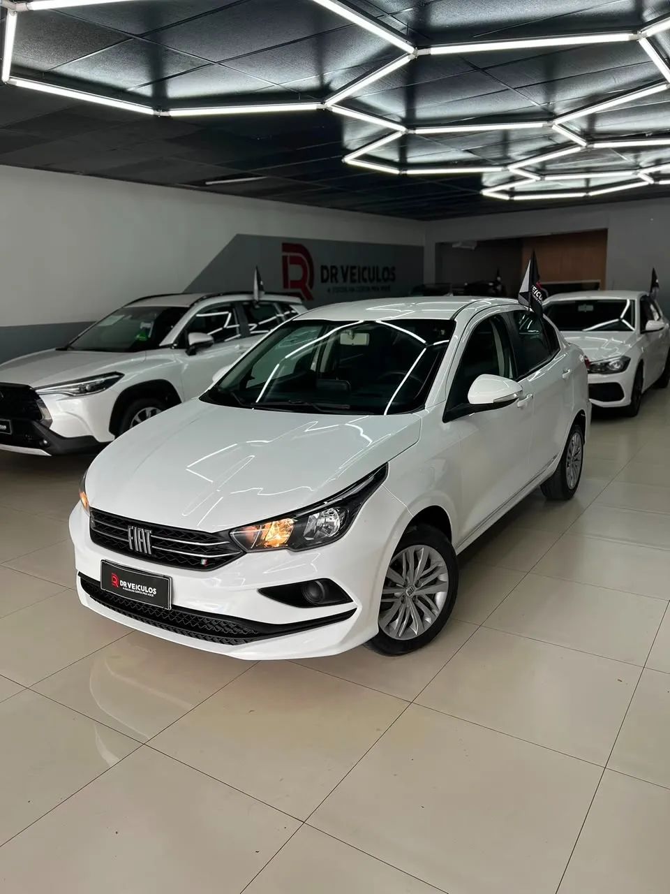 Fiat Cronos Drive 1.3 8V Flex 2025