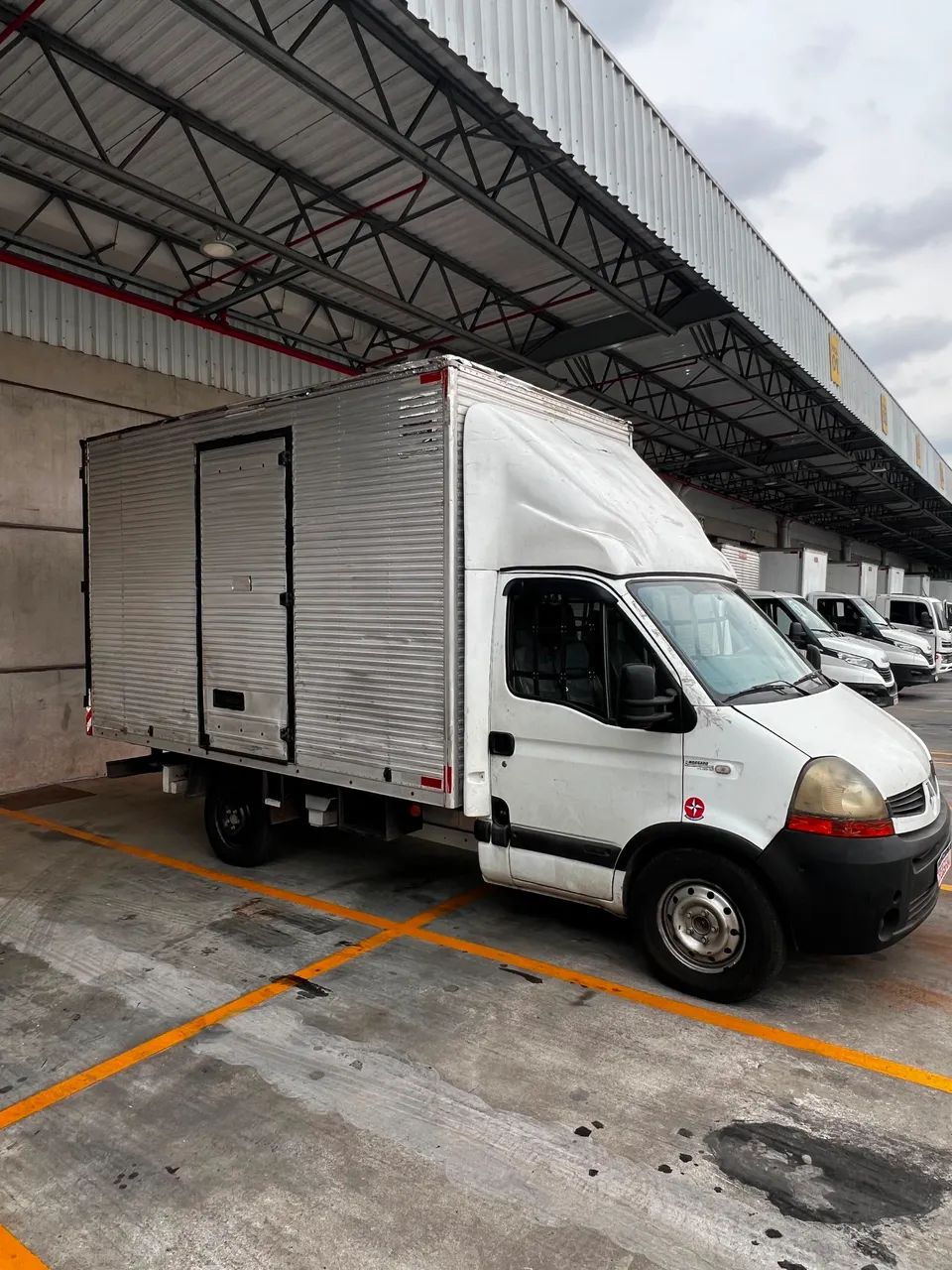 Renault Master Master 2.5 dCi Chassi 16V 115cv Diesel 2013