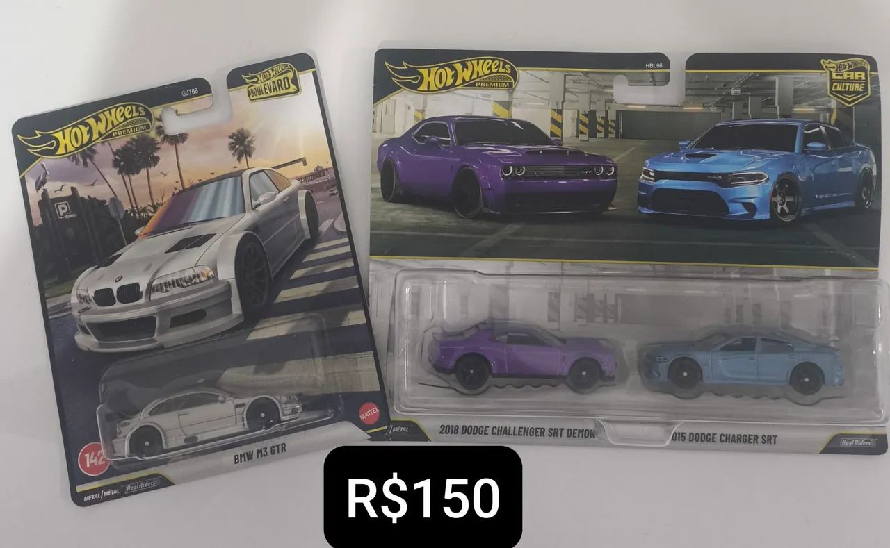 Hot Wheels Dodge,Bmw