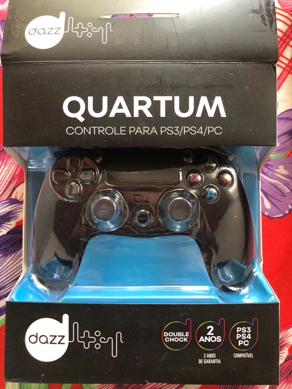 Vendo controle USB compatível com pc, ps3, ps4,  - Foto 4