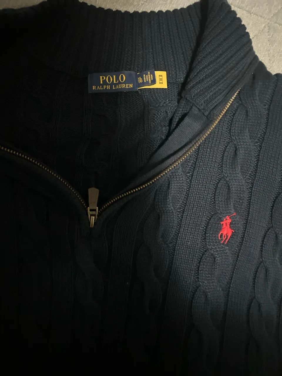 Suéter tricô Ralph Lauren  - Foto 4