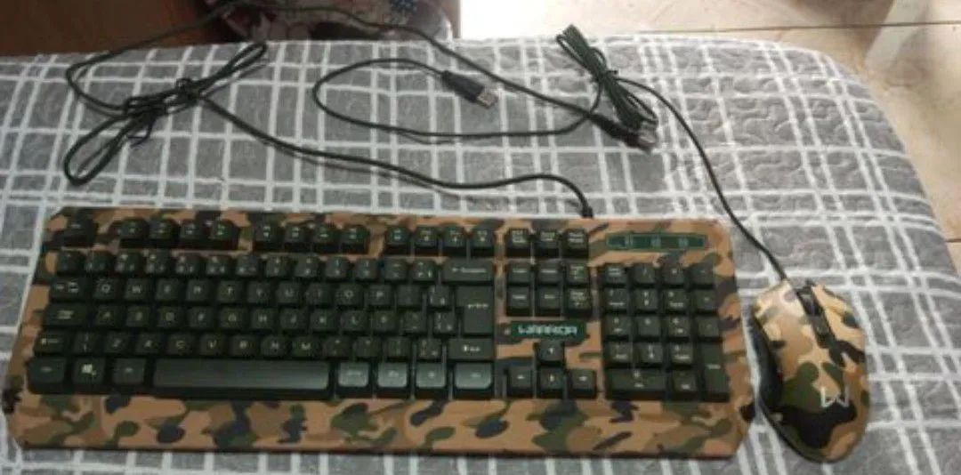 TECLADO E MOUSE WARRIOR, MULTILASER , LEIA O ANÚNCIO  - Foto 3