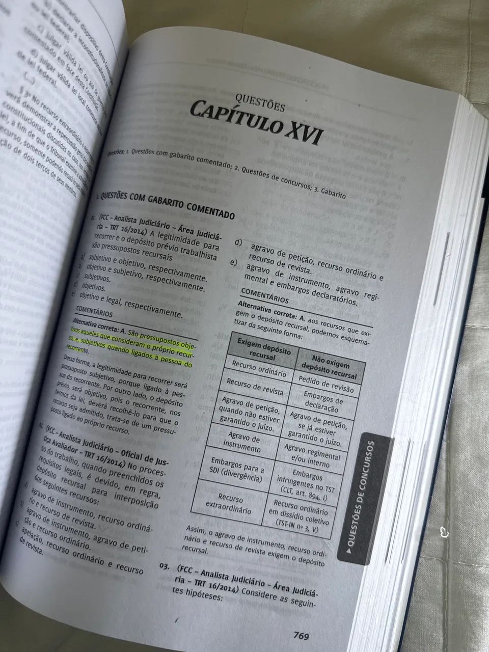 Livro Processo do Trabalho  - Foto 4