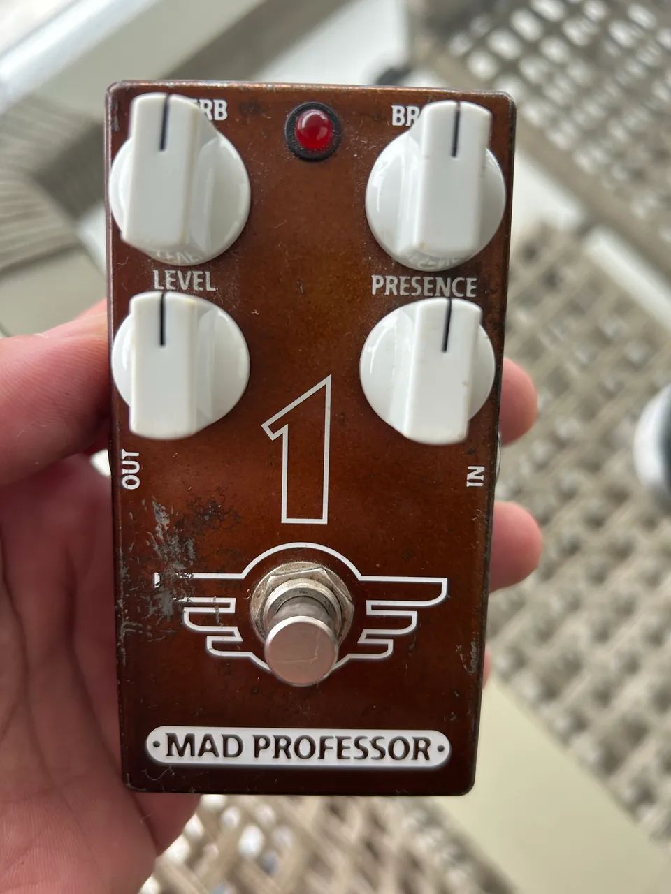 Pedal Mad professor one 