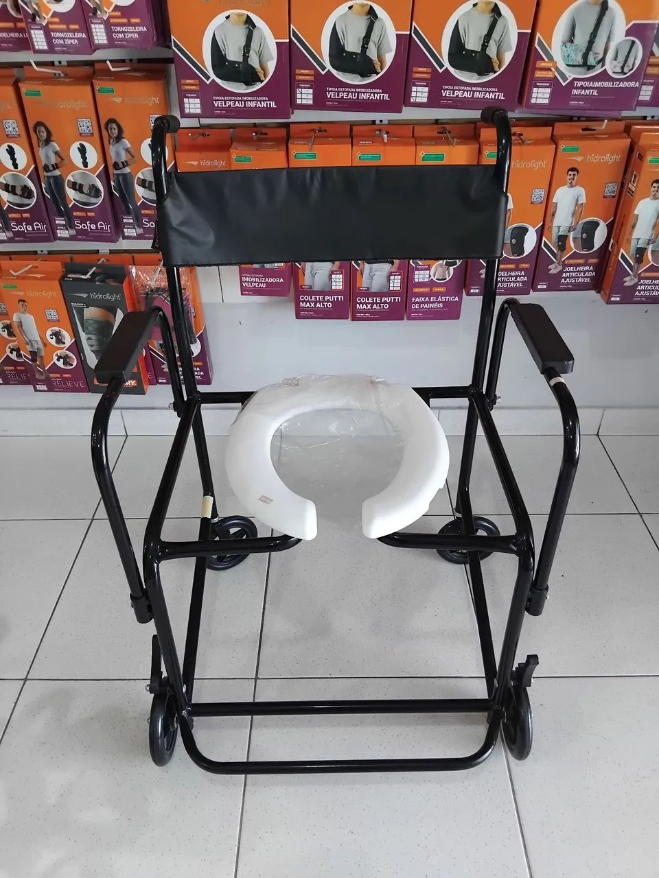 Cadeira de banho 