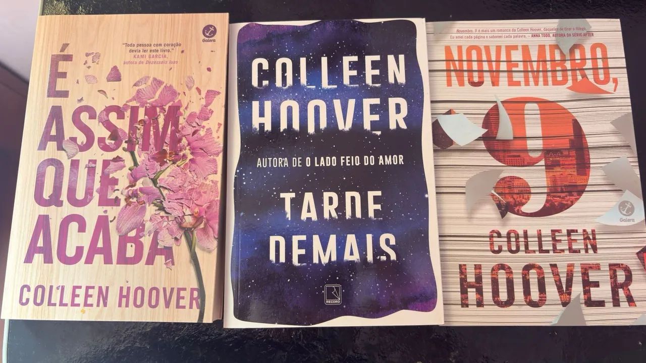 Box livros colleen hoover e acotar por 250 reais  - Foto 6