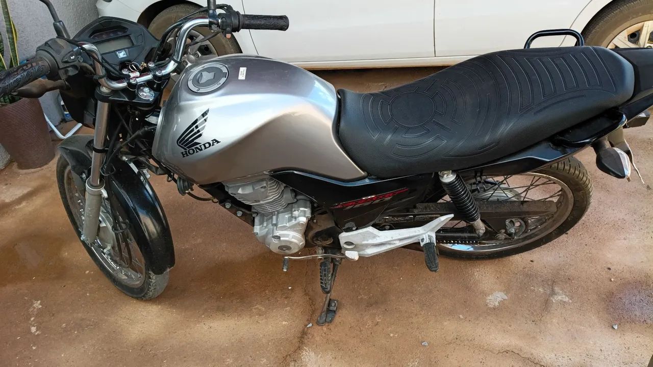 Moto super conservada.