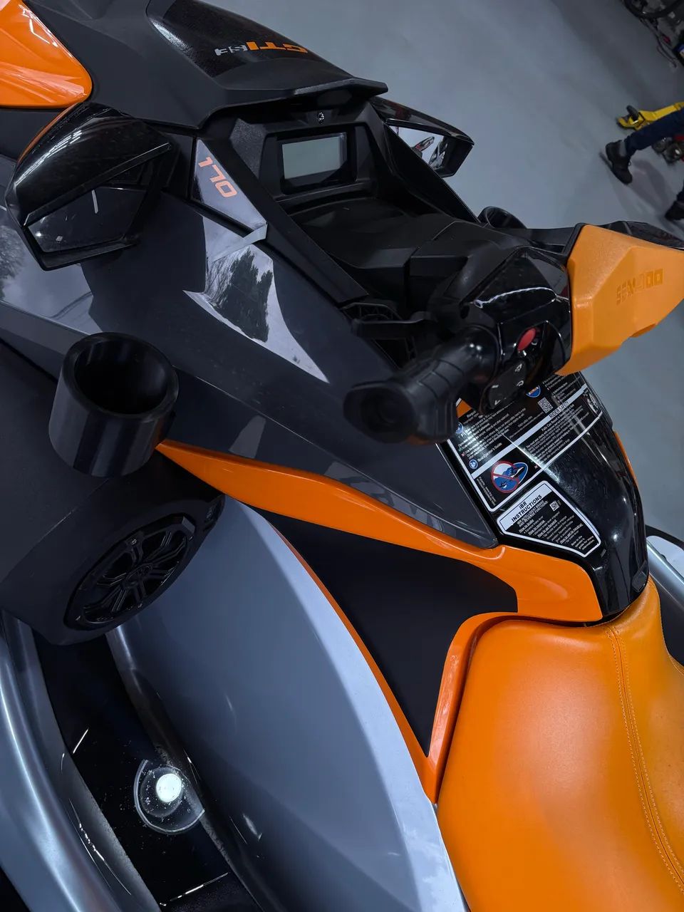 SeaDoo 170 GtI  - Foto 4