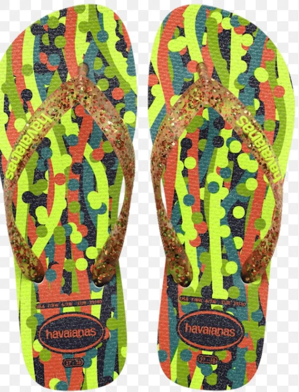 Chinelo havaianas 18,