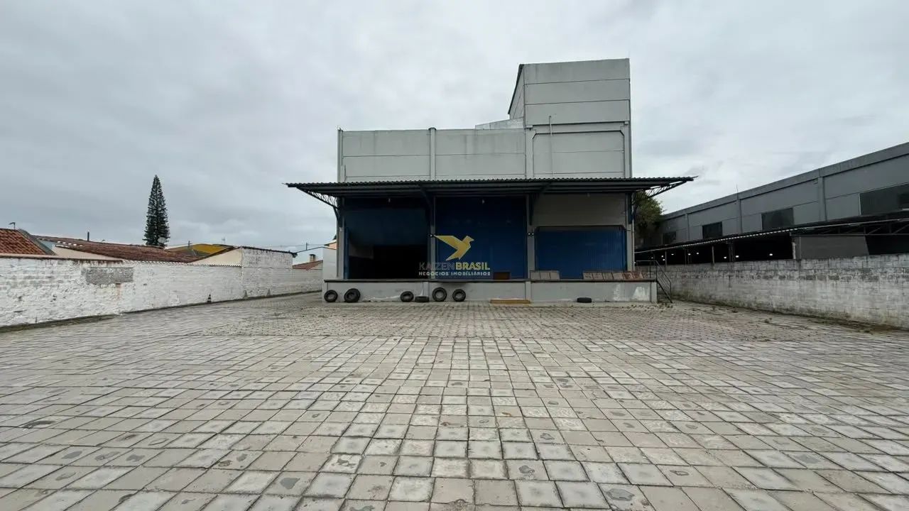 Galpão Logístico com 1.100 m², 5 Docas e Pé-Direito de 8 Metros -  Morro da Bina - Biguaçu - Foto 2