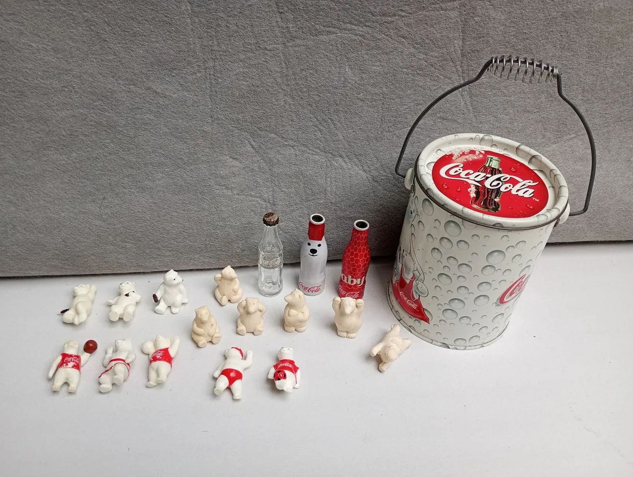 Miniaturas  colecionáveis -Coca -Cola